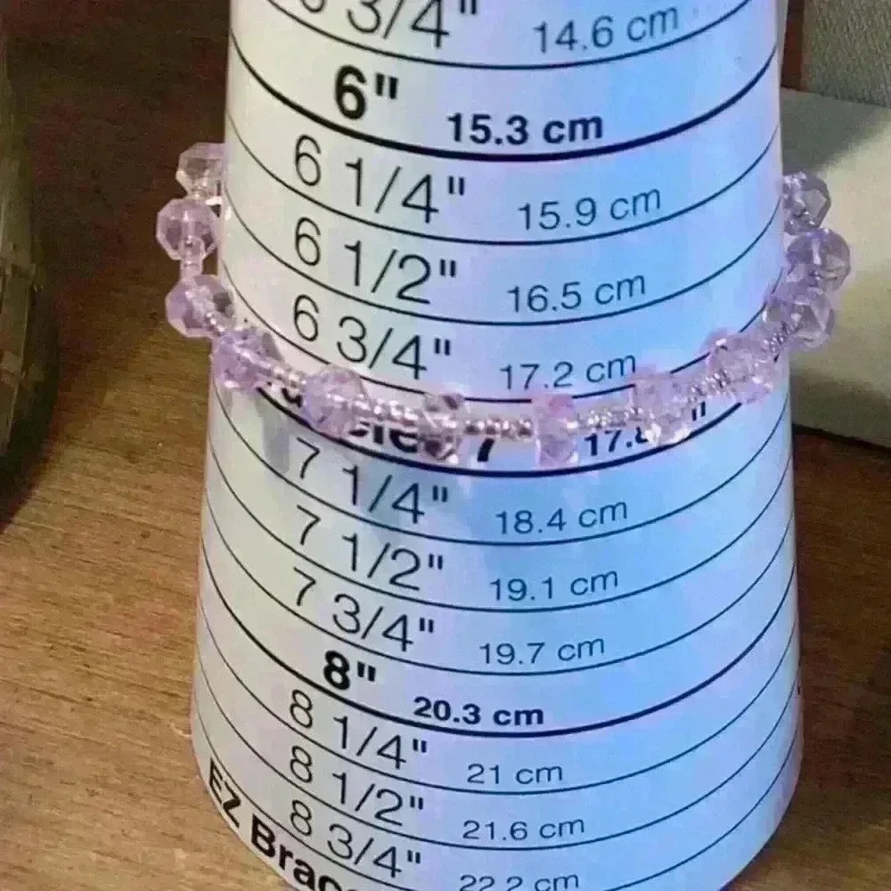 Purple Strecth Bracelet